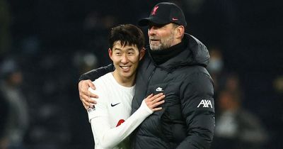Liverpool had 'Son Heung-min transfer plan scuppered' by Arsenal top four failure