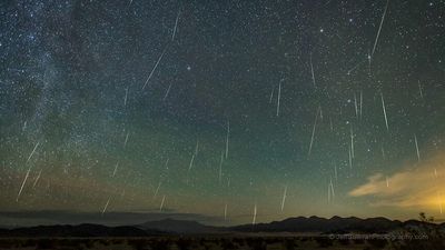 Tau Herculids: Astronomers waiting to see if minor meteor shower turns into a storm