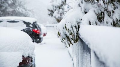 Massive cold front to bring low-level snow