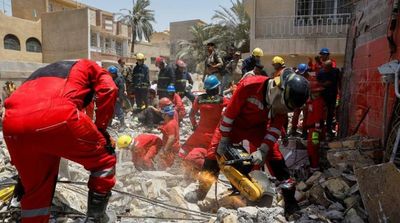 Four People Killed in Building Collapse in Central Baghdad