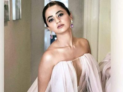 Since Indian designers refused, I approached international designers for my Cannes outfits: Helly Shah