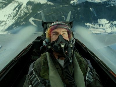 Top Gun: Maverick becomes Tom Cruise’s highest-grossing box office debut as it passes $100m