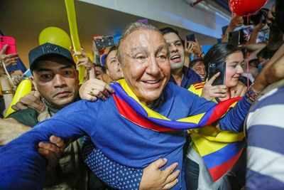 Colombia's 'king of TikTok' Hernandez ready for run-off after shock result