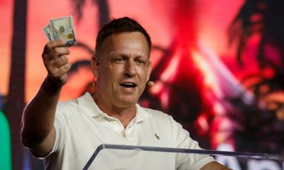 ‘Don’ of a new era: the rise of Peter Thiel as a US rightwing power player