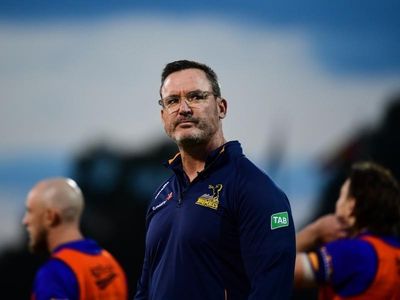 Brumbies want to send coach out a winner
