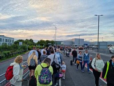 Half-term travel chaos as flights cancelled and passengers ‘stuck for hours’ at Dover