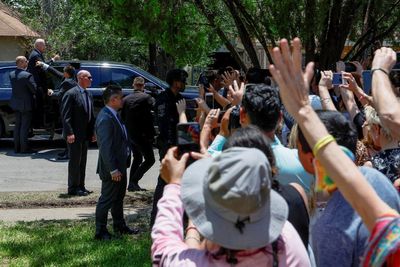 Biden responds to protesters pressing him to ‘do something’ on Uvalde school visit: ‘We will’