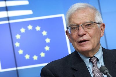 EU's Borrell hopeful of deal on Russian oil ban