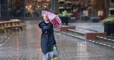 Liverpool weather: City set to be battered by rain before changing to cloud