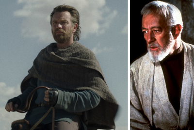Ewan McGregor feeling the love after reprising Obi-Wan Kenobi role