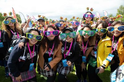 'Absolute joy' as Kiltwalk makes triumphant return