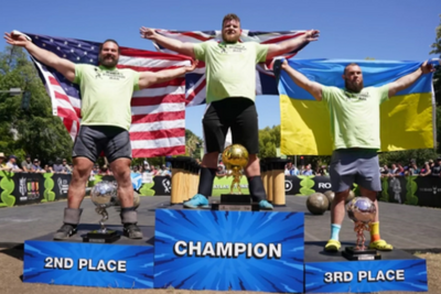 'Almost unheard of': Scot crowned World's Strongest Man for second year running