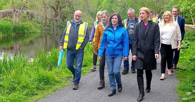 New Monkland Canal pathway opens after £400k upgrading project