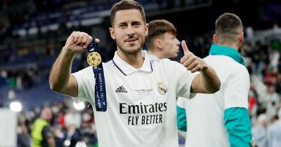 Eden Hazard makes Real Madrid transfer admission after securing Chelsea £15m windfall