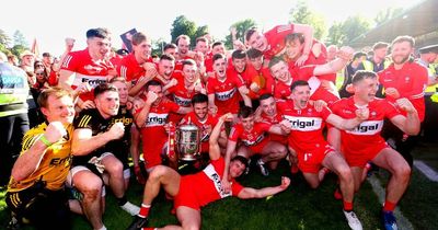Derry vs Donegal: Rory Gallagher hails Oak Leaf heroes after historic Ulster title