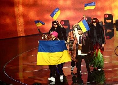 Ukraine Eurovision winners Kalush Orchestra raise £711k for army after auctioning trophy