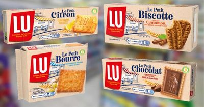 Biscuit brand LU brings traditional flavours of France to UK shoppers