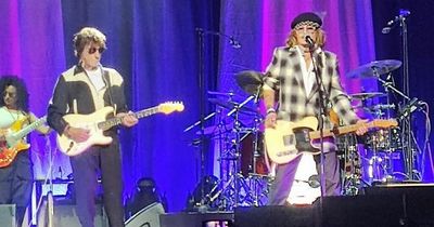 Johnny Depp fans emotional as he gives surprise UK performance amid Amber Heard trial