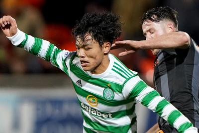 Reo Hatate says dream derby double for Celtic made him a target for rivals