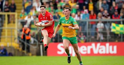 Derry vs Donegal: Player ratings from Sunday's Ulster Senior Football Final