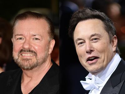 Elon Musk defends Ricky Gervais over controversial new Netflix special