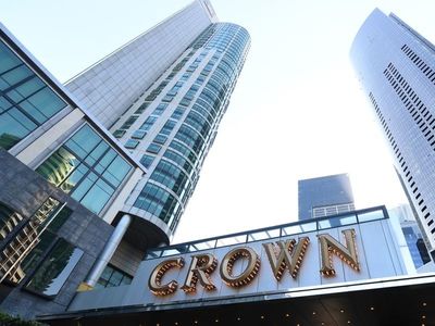 Crown Melbourne hit with record $80m fine
