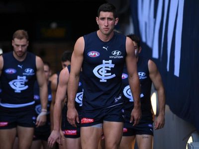 Carlton's Weitering set to miss six weeks
