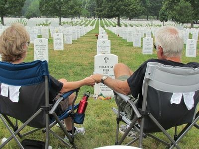 'My heart is in Arlington': What Memorial Day means to one Gold Star family