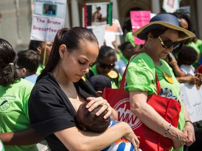 The baby formula shortage is prompting calls to increase support for breastfeeding