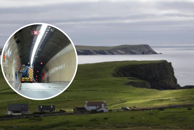 Tunnels linking Scotland's islands being 'seriously considered' by Tory government