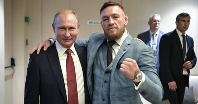 Conor McGregor’s dad hits back at Ukrainian President over Vladimir Putin criticism