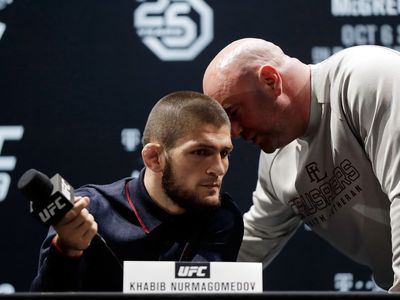Khabib Nurmagomedov says UFC president Dana White blanked him over Islam Makhachev title shot