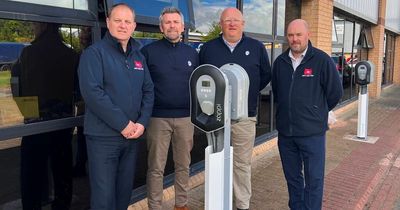 New North East electric car charging partnership launched as demand accelerates
