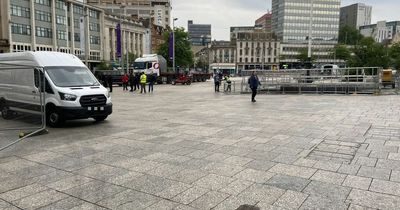 Weather forecast for Old Market Square ahead of Nottingham Forest promotion celebrations