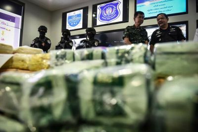 Record billion meth pills seized in East, SE Asia last year: UN