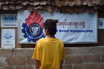 In Thailand, Myanmar migrants’ illicit unions fight to be heard