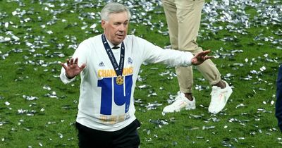 Carlo Ancelotti makes bold Chelsea claim after defeating Liverpool in Champions League final