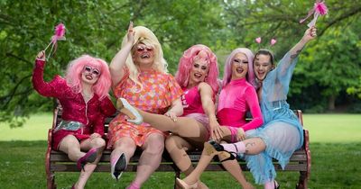 Drag Queens support Race for Life as Ella Vaday's mum has cancer treatment