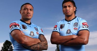 Jacob Saifiti's Origin call-up eases the pain for injured brother Daniel
