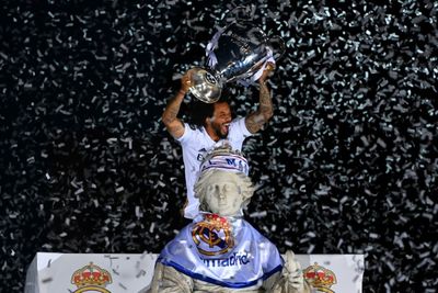Tearful Marcelo bids farewell as Real Madrid celebrate 14th European Cup