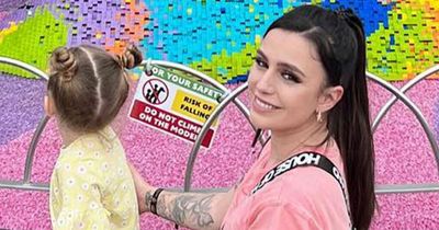 Cher Lloyd shares rare snaps of her daughter Delilah-Rae's to mark fourth birthday