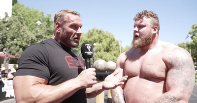 Scot Tom Stoltman scoops World's Strongest Man crown for second year in a row