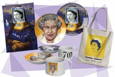 Art that’s fit for a Queen! Meet the artists behind our exclusive Jubilee merch