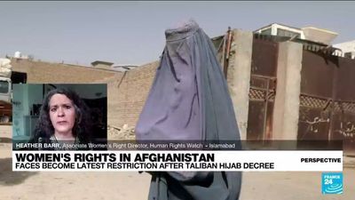 Life in Afghanistan 'has become a prison for most women and girls'