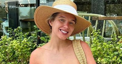Helen Flanagan flaunts incredible bikini body 14 months after giving birth to son Charlie