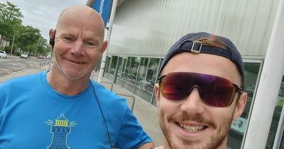 Edinburgh man will be first to run through all 14 Scottish healthboards