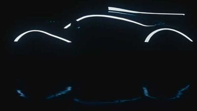 Mercedes-AMG One Production Version Teased Ahead Of June 1 Debut