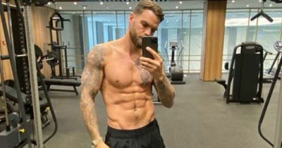 Love Island star Dom Lever celebrates his post show build up with buff snaps