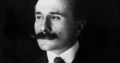 Edmond Rostand Google Doodle - playwright known for tale about a big nose and incest