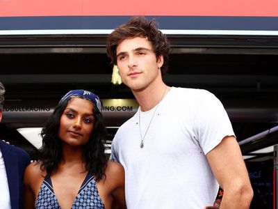 Simone Ashley and Jacob Elordi deny interview to pundit ahead of Formula 1 Grand Prix